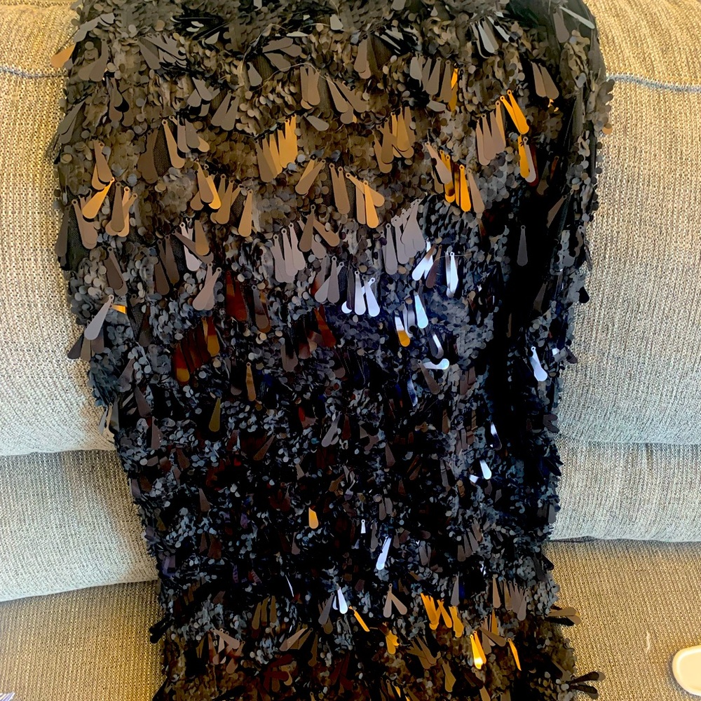 COPY - Zara midi skirt ..party skirt ,dinner,